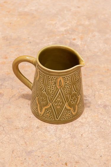 PETIT PICHET EMPREINTE KAKI GOLD CERAMIC (9651034358079) (9655102964031)