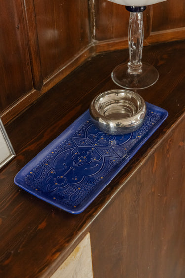 PLATEAU DÉCORATIF LONG