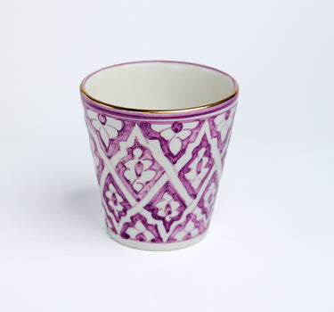 PETIT CACHE POT FASSIA LILAS GOLD (15010621391231)