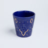PETIT CACHE POT EMPREINTE BLEU MAJORELLE GOLD (15010436841855)