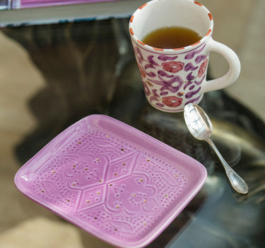 Petit plateau Empreinte lilas gold (8326939083071)