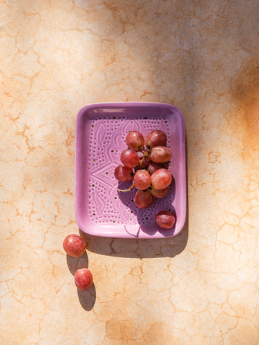 Petit plateau Empreinte lilas gold (8326939083071)