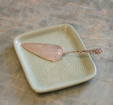 Petit plateau Empreinte mint gold (1584965943319)