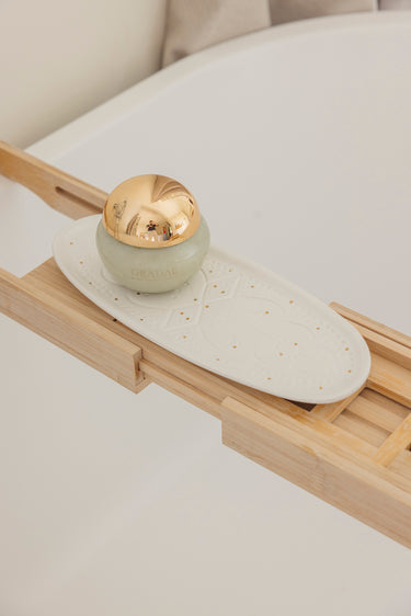 PLATEAU DÉCORATIF OVAL