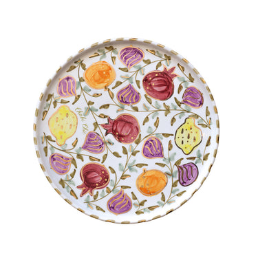 PETITE BOUGIE CONIQUE FRUITS CITRON GOLD CERAMIC (9416002076991) (9598916297023) (9655127900479)