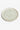 Plat artisanal rond fassia mint 