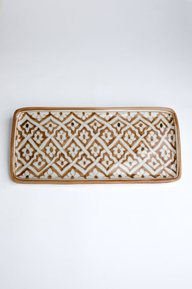 Plat à cake Fassia sahara gold (8759463051583)