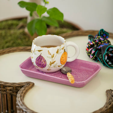 MUG BELDI ROND TUTTI FRUTTI GOLD (9416081572159) (8326941606207)