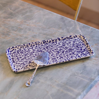 PLATEAU LONG A CAKE GRANITO BLEU MAJORELLE (9699883974975)