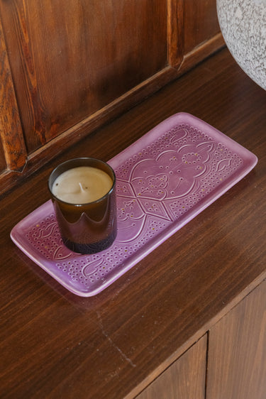 PLATEAU DÉCORATIF LONG