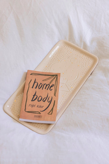 PLATEAU DÉCORATIF LONG