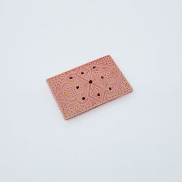 Porte savon Empreinte rose gold (8575450087743)