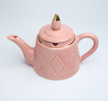 THÉIÈRE EMPREINTE LILAS GOLD.CERAMIC (15010285126015)