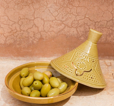 Tajine Empreinte kaki gold (8951723098431)