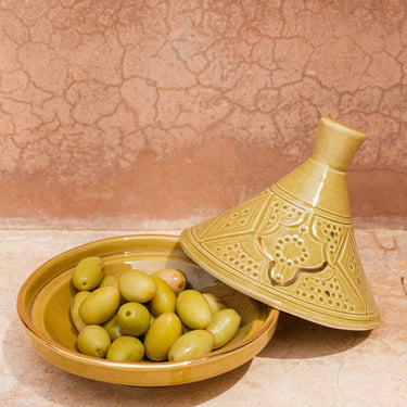 Tajine Empreinte kaki gold (8951723098431)