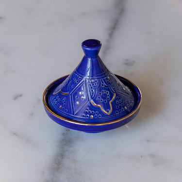Tajine empreinte bleu majorelle gold (6850978611242)