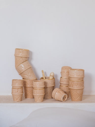 Tasse beldi Empreinte sahara gold (8941253394751)