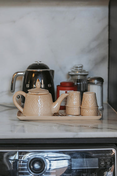 THÉIÈRE EMPREINTE BLANC GOLD (Copie) (14880628179327)