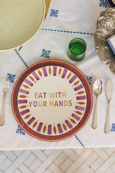 ASSIETTE EAT WITH YOUR HANDS
