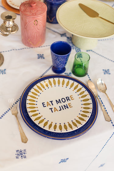 ASSIETTE EAT MORE TAJINE