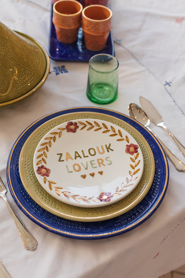 ASSIETTE ZAALOUK LOVERS