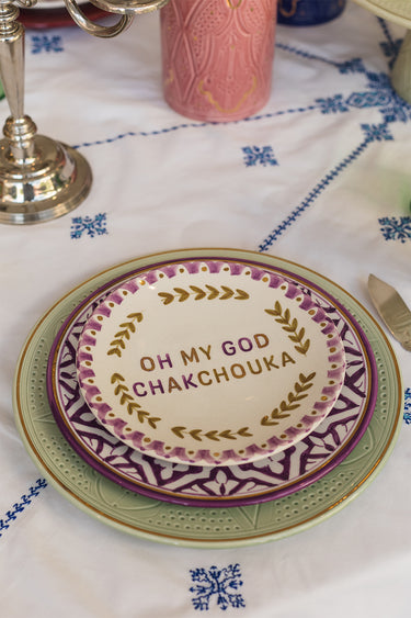 ASSIETTE OH MY GOD CHAKCHOUKA