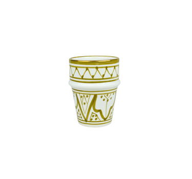 2 Moyennes Tasses beldi Zwak kaki gold (8995284681023)