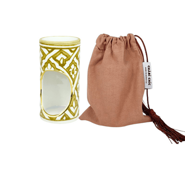 Diffuseur de parfum Fassia kaki gold (8995215442239)