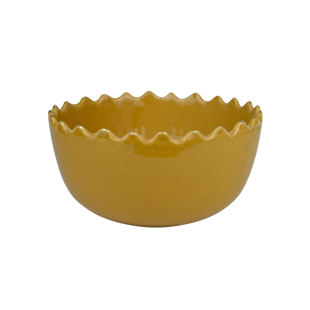 Bols et saladier ronds Tazza curry gold (8783437627711)