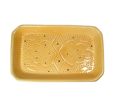Grand plateau rectangle Empreinte paille gold (8808558952767)