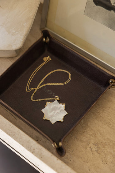 GRAND SAUTOIR ÉTOILE DE NACRE