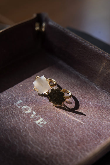 BAGUE ÉTOILE DORÉE