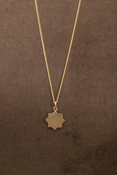 CHAÎNE ÉTOILE DORÉE