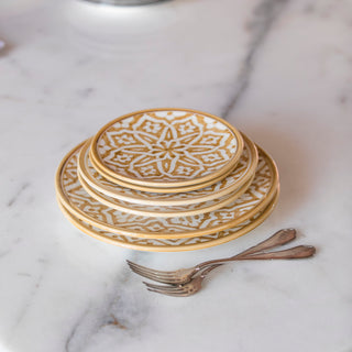Assiette Fassia paille gold (8298759061823)