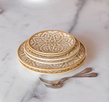 Assiette Fassia paille gold (8298759061823)