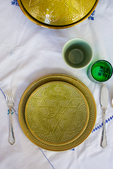 ASSIETTES PLATES