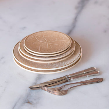 Assiette Empreinte sahara gold (4252918906903)