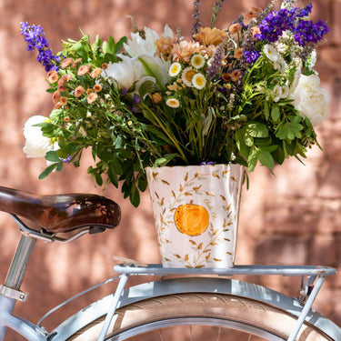 CACHE POT ou vase ORANGE GOLD (14957962232191)