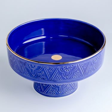COUPE À FRUITS EMPREINTE BLEU MAJORELLE GOLD (9655184523583) (14975658885503)