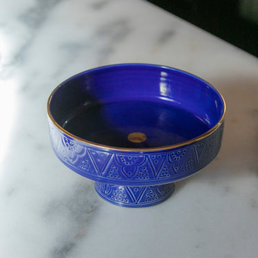 COUPE À FRUITS EMPREINTE BLEU MAJORELLE GOLD (9655184523583) (14975658885503)