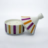 MOYENNE BOUGIE BOITE TAJINE OURIKA LILAS-PAILLE GOLD (14785246298495)