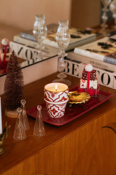 BOUGIE PARFUMÉE DATTES