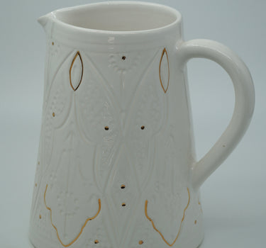 GRAND PICHET EMPREINTE BLANC GOLD