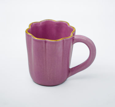 Lot de 3 Mugs Coquillage lilas gold (8809666707775)