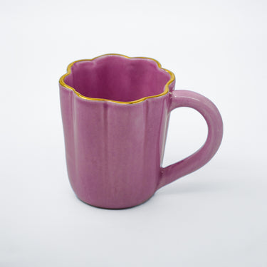 Lot de 3 Mugs Coquillage lilas gold (8809666707775)