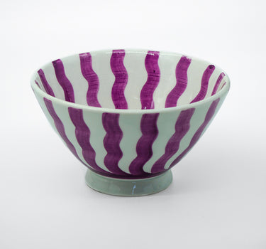 Bol conique Vague lilas (9010861998399)