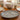 GRAND PLAT DE SERVICE OVALE NOIR FASSIA GOLD