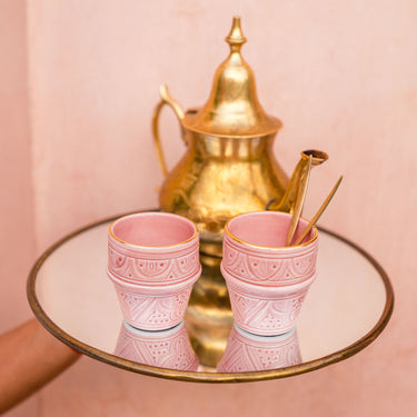 Petite tasse à café Empreinte blush gold (4486029049898)
