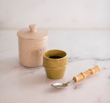 Petite Tasse à Café Empreinte Kaki Gold (8951177806143) (14967819862399)