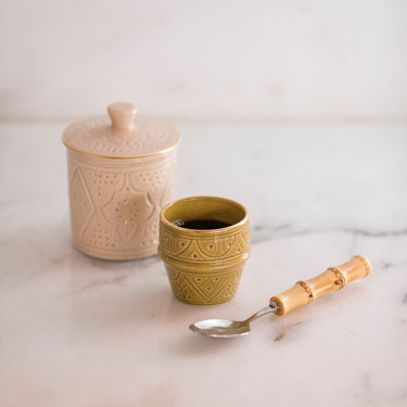 Petite Tasse à Café Empreinte Kaki Gold (8951177806143) (14967819862399)